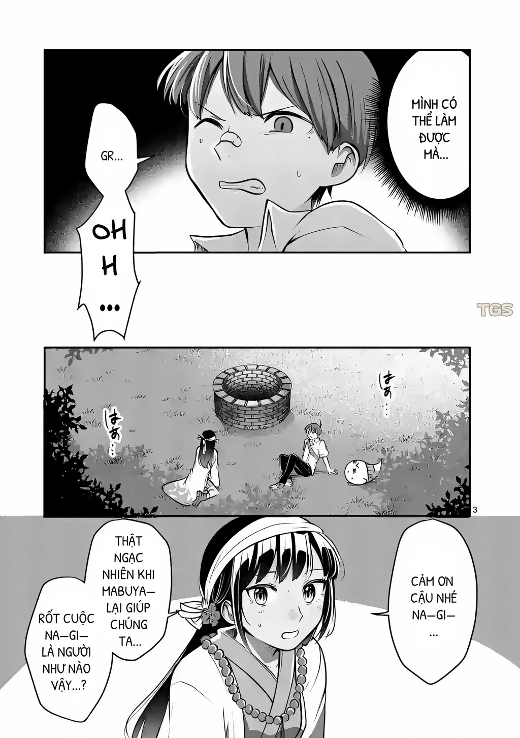 Nangoku ! Yuta Girl Chapter 16 - 3