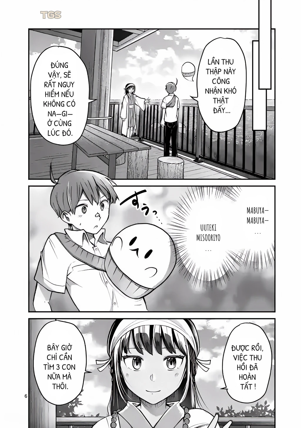 Nangoku ! Yuta Girl Chapter 16 - 6