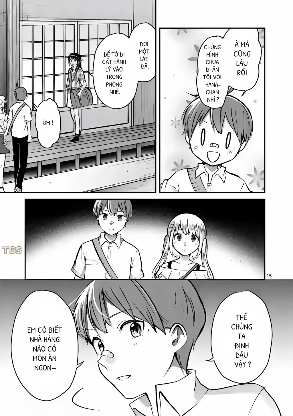 Nangoku ! Yuta Girl Chapter 16 - 15