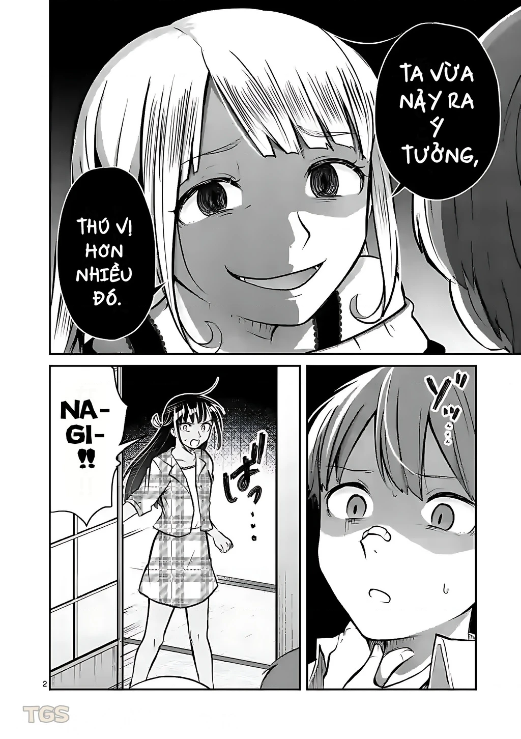 Nangoku ! Yuta Girl Chapter 17 - 2