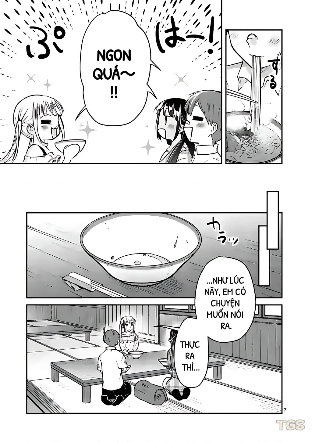 Nangoku ! Yuta Girl Chapter 17 - 7