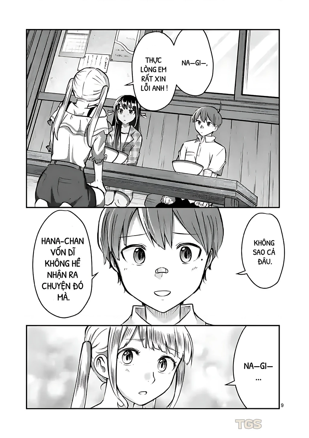 Nangoku ! Yuta Girl Chapter 17 - 9