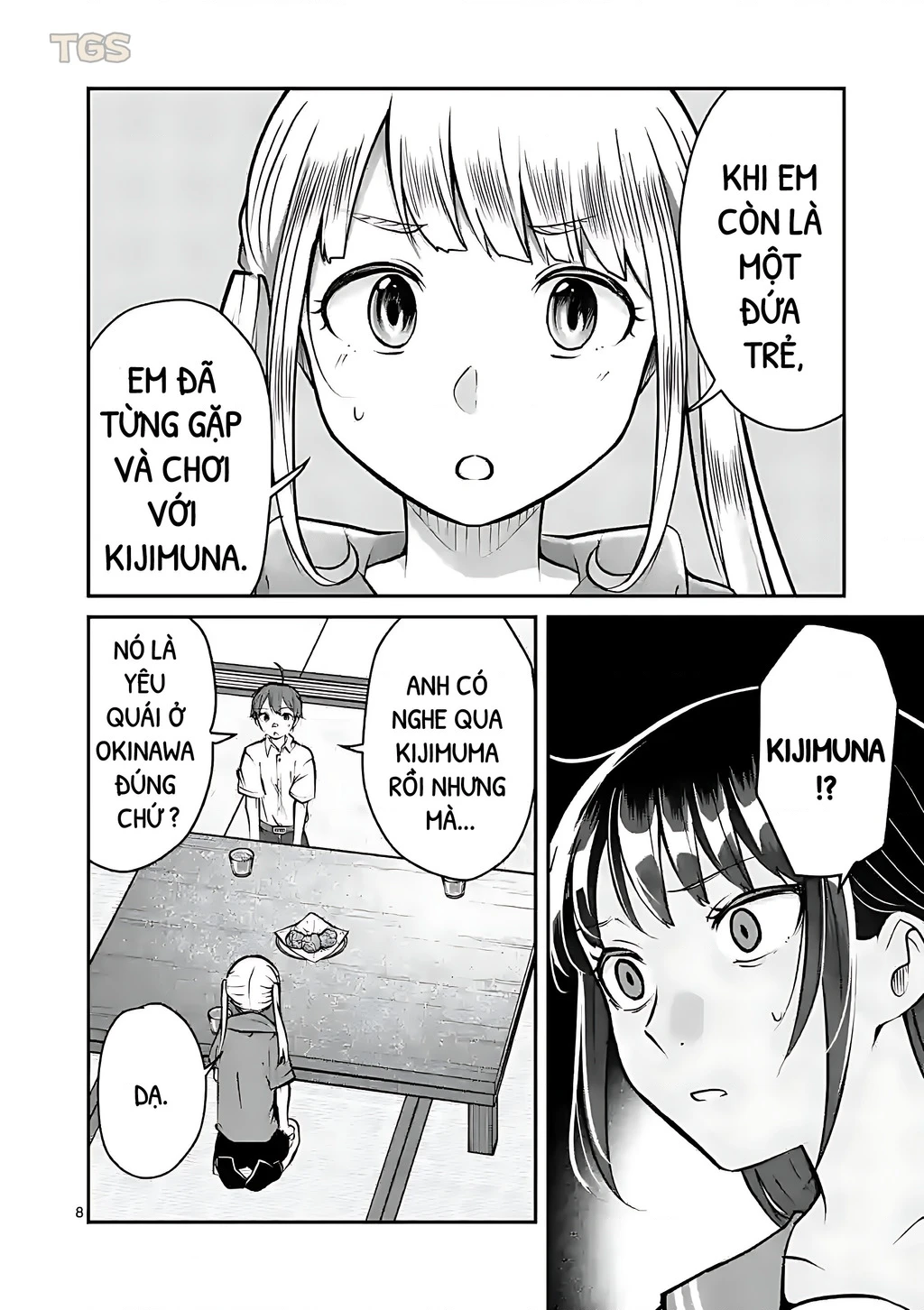 Nangoku ! Yuta Girl Chapter 18 - 8