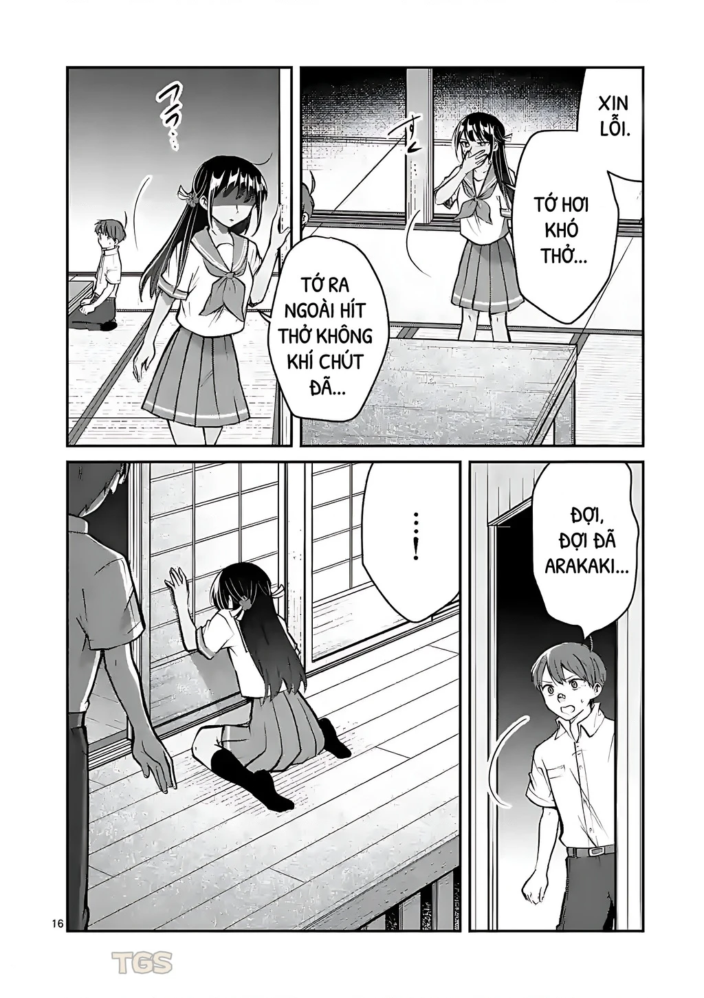 Nangoku ! Yuta Girl Chapter 18 - 16