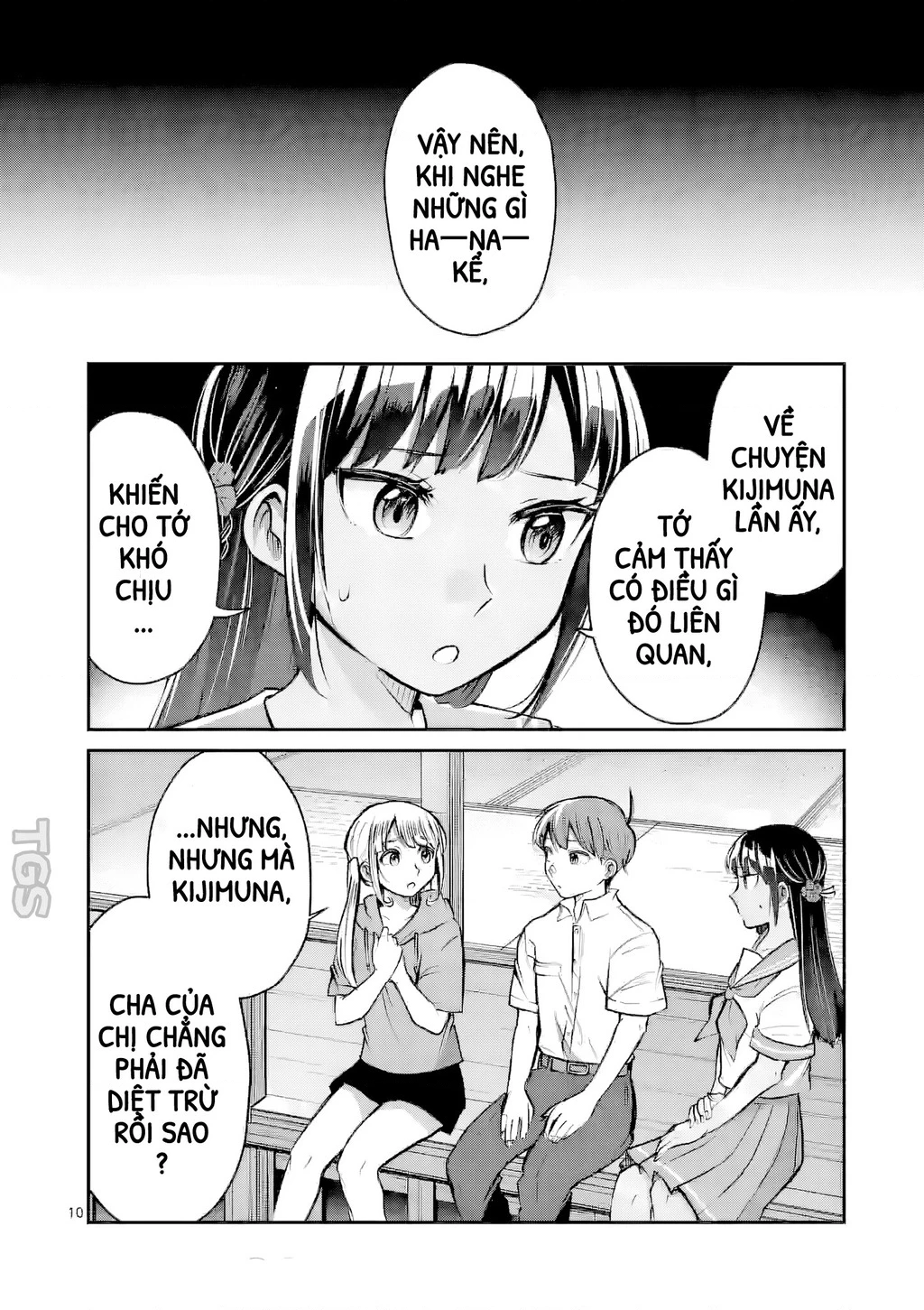 Nangoku ! Yuta Girl Chapter 19 - 10