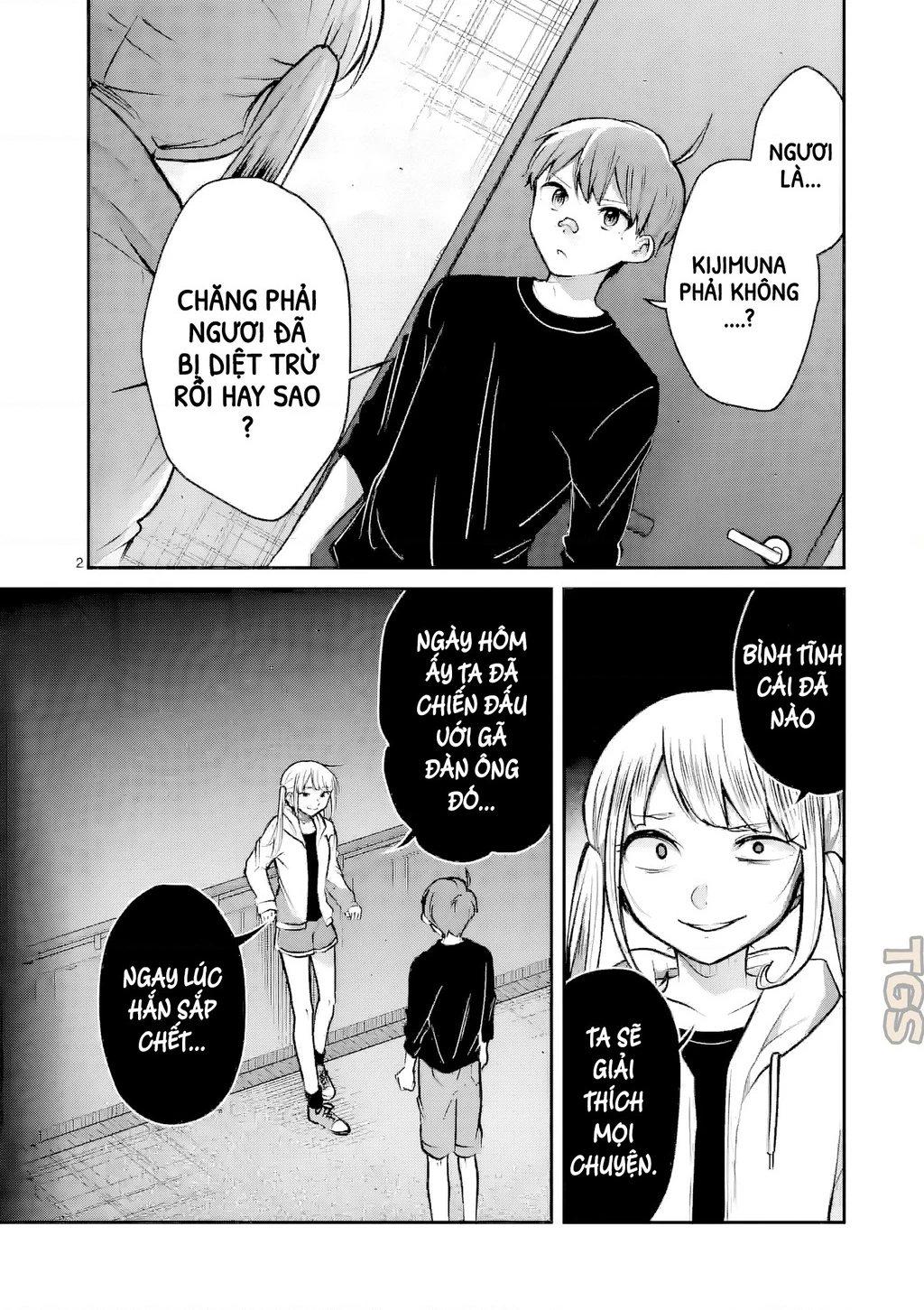 Nangoku ! Yuta Girl Chapter 20 - 2