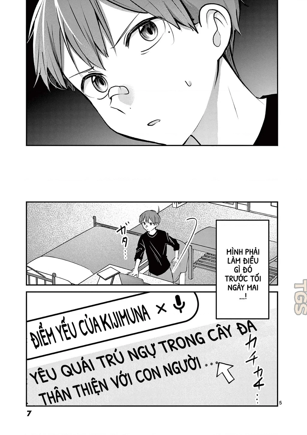 Nangoku ! Yuta Girl Chapter 21 - 5