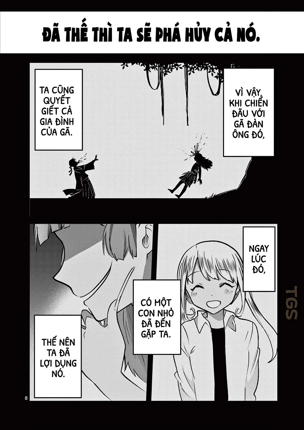 Nangoku ! Yuta Girl Chapter 23 - 8