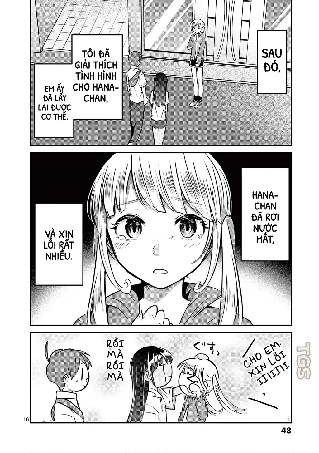 Nangoku ! Yuta Girl Chapter 23 - 16