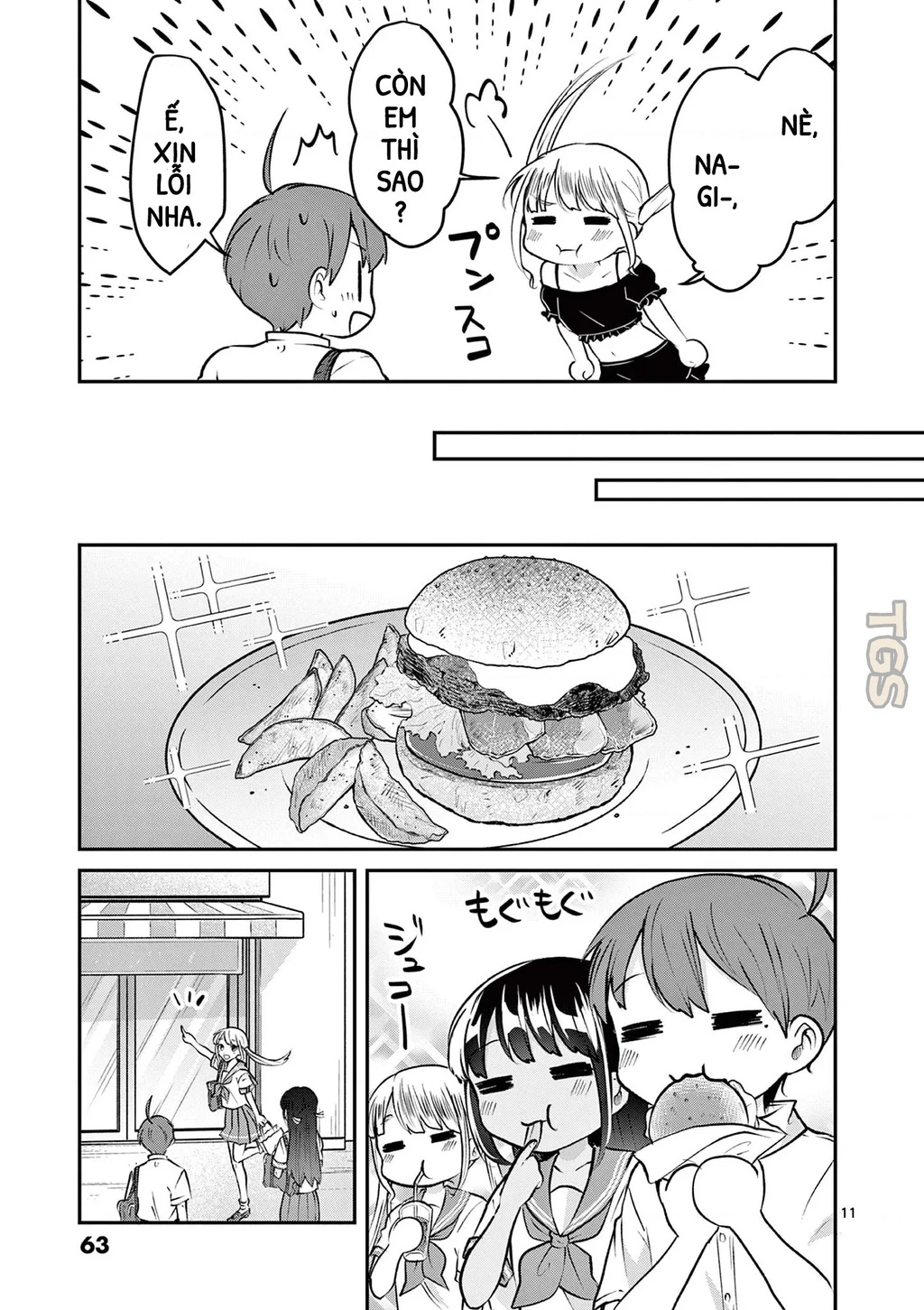 Nangoku ! Yuta Girl Chapter 24 - 11