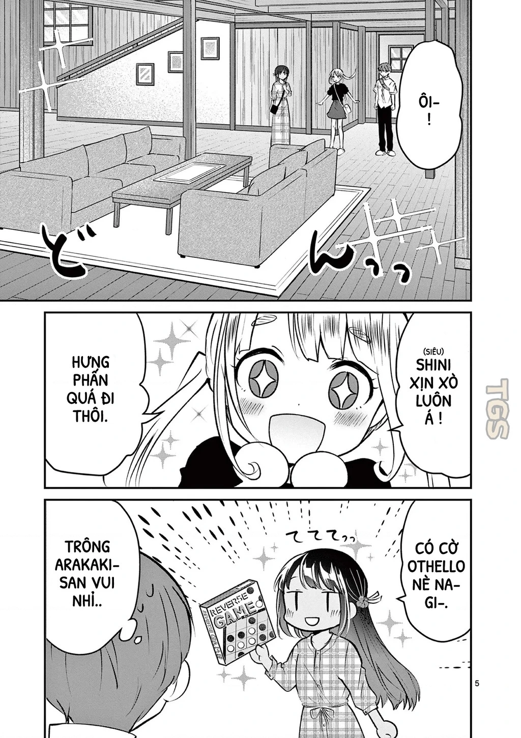 Nangoku ! Yuta Girl Chapter 25 - 5