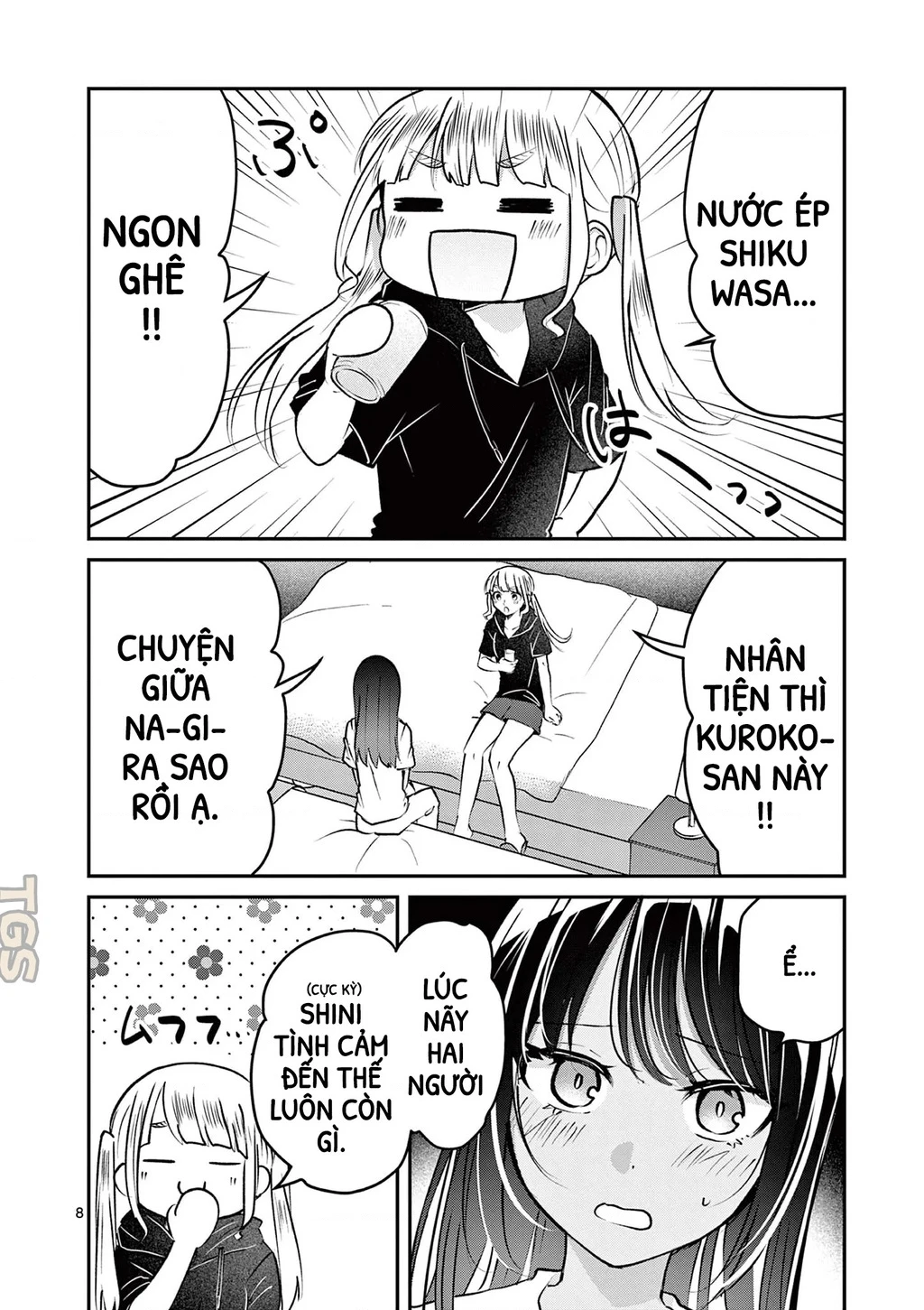 Nangoku ! Yuta Girl Chapter 26 - 8