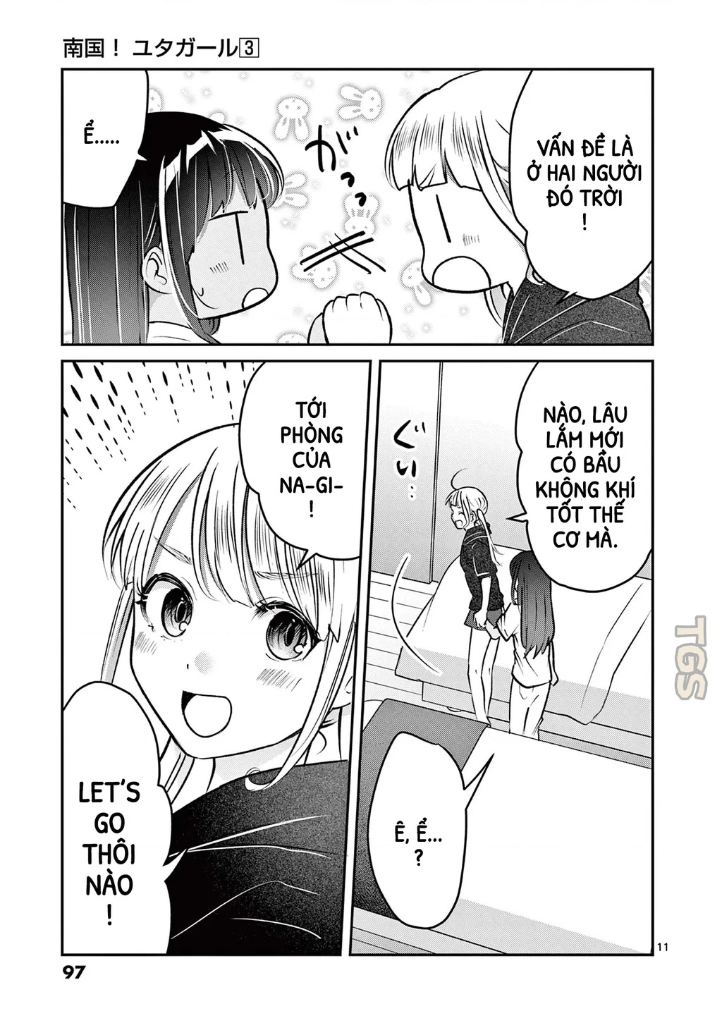 Nangoku ! Yuta Girl Chapter 26 - 11