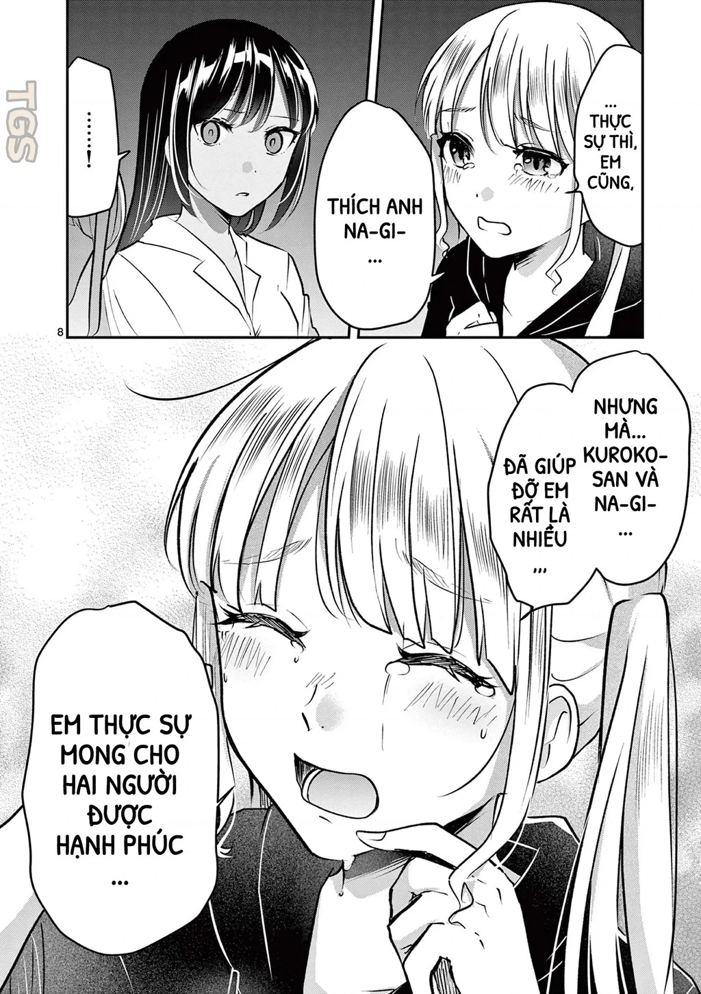 Nangoku ! Yuta Girl Chapter 27 - 8