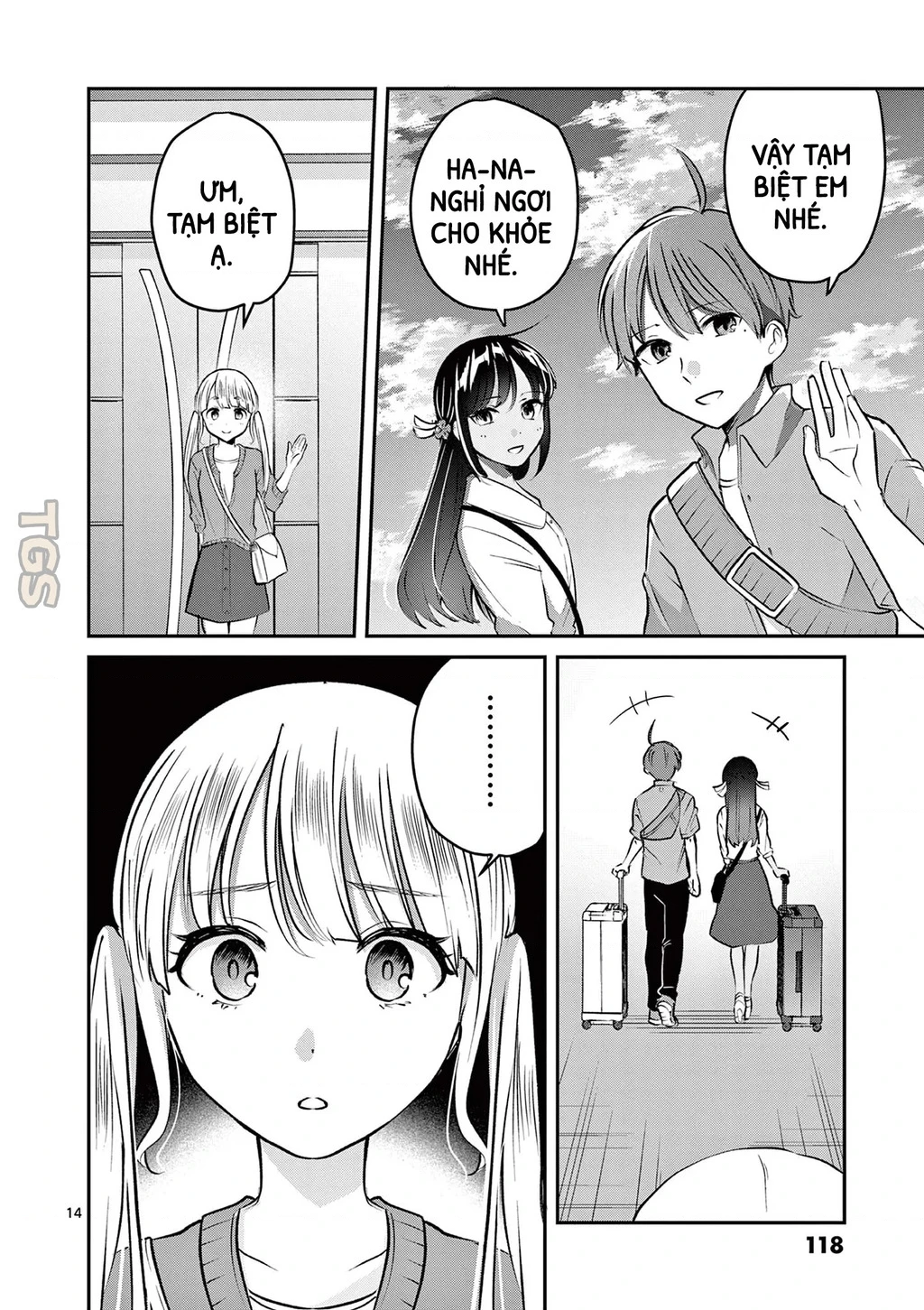 Nangoku ! Yuta Girl Chapter 27 - 14