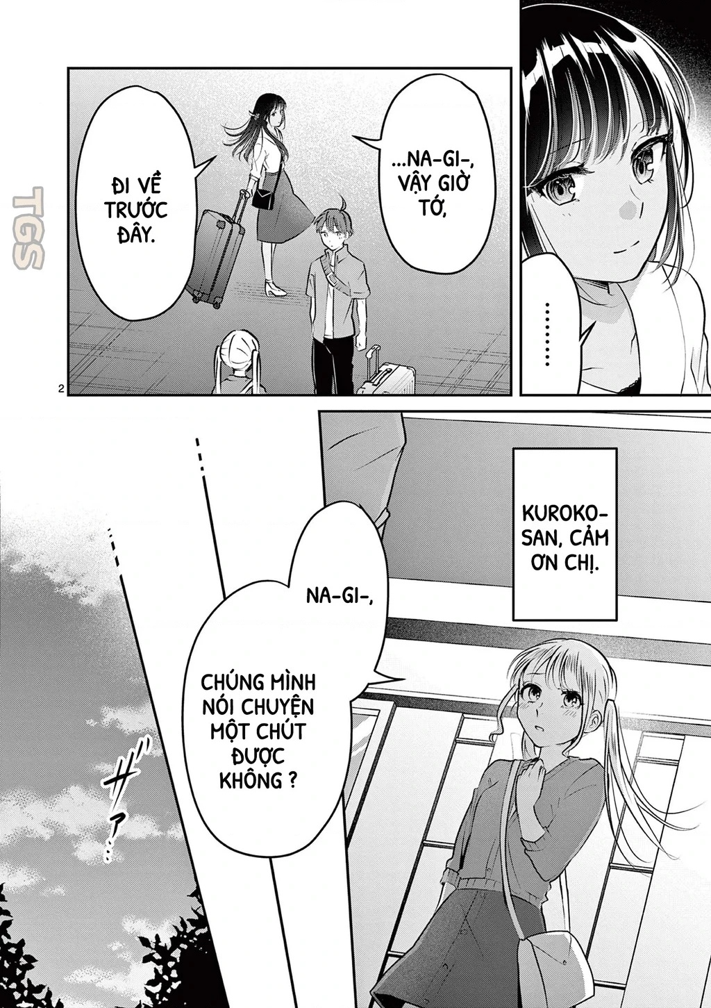 Nangoku ! Yuta Girl Chapter 28 - 2