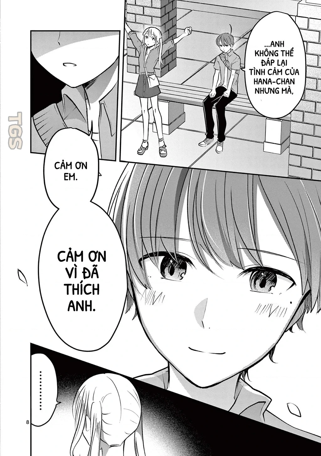 Nangoku ! Yuta Girl Chapter 28 - 8