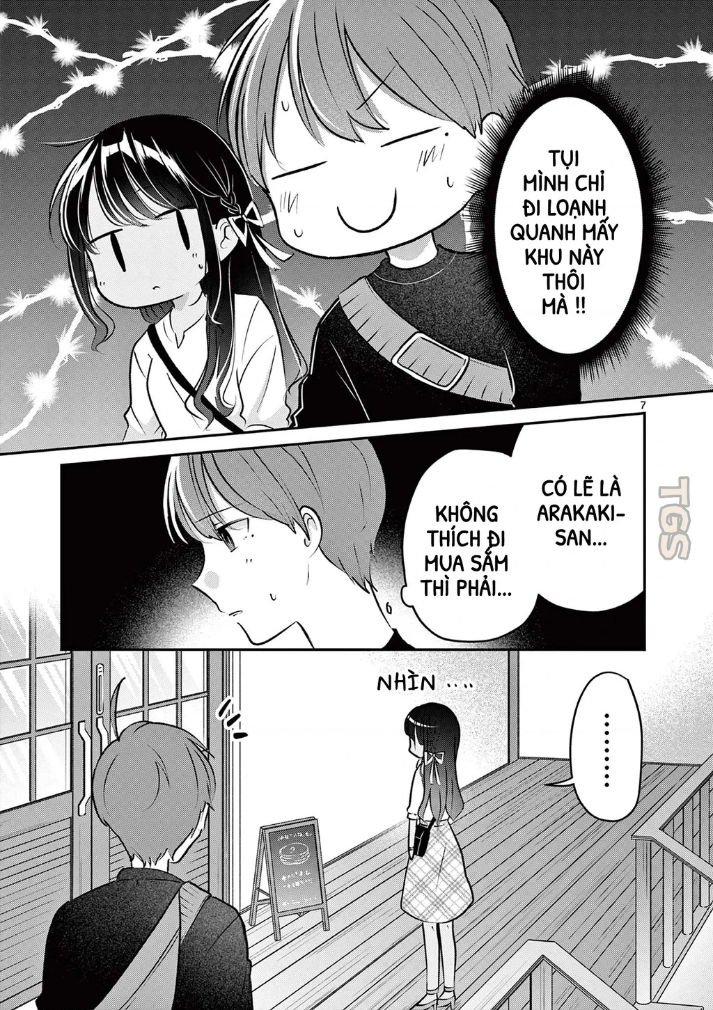 Nangoku ! Yuta Girl Chapter 29 - 7