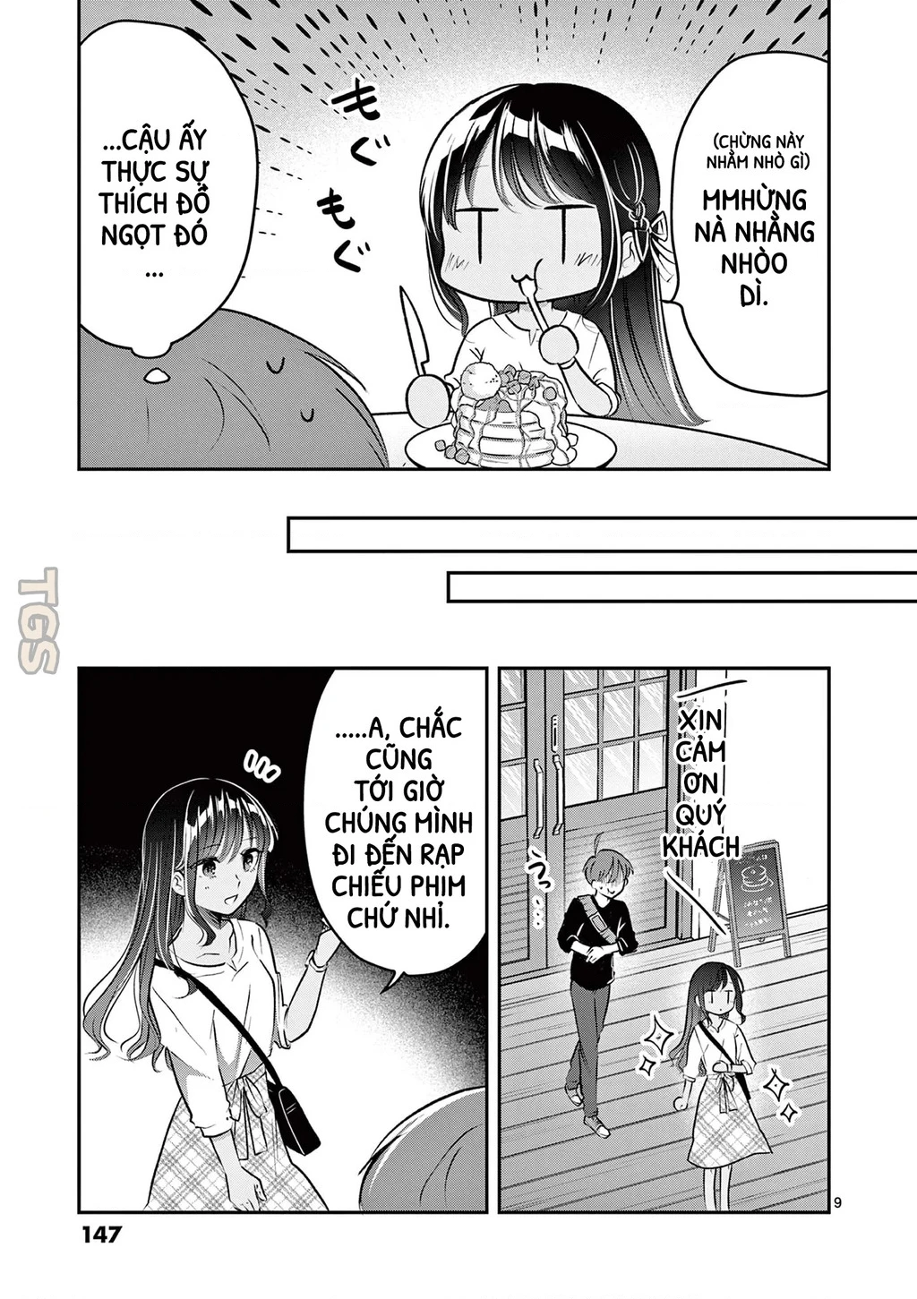 Nangoku ! Yuta Girl Chapter 29 - 9