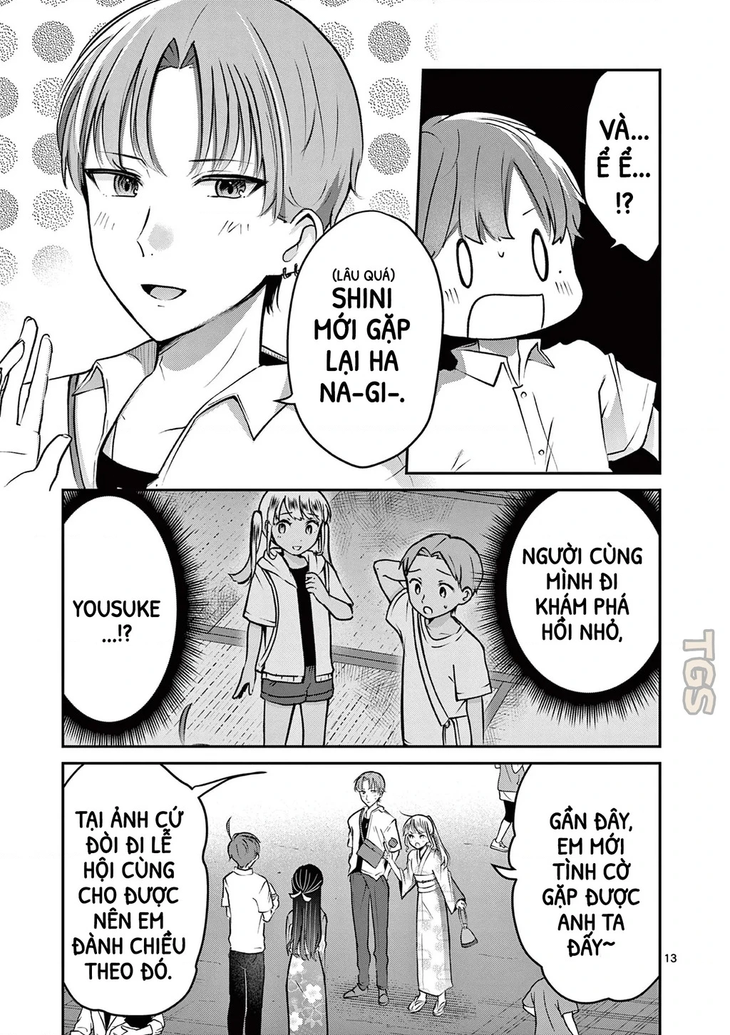 Nangoku ! Yuta Girl Chapter 31 - 13