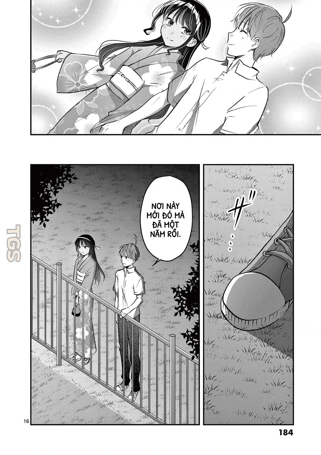 Nangoku ! Yuta Girl Chapter 31 - 16