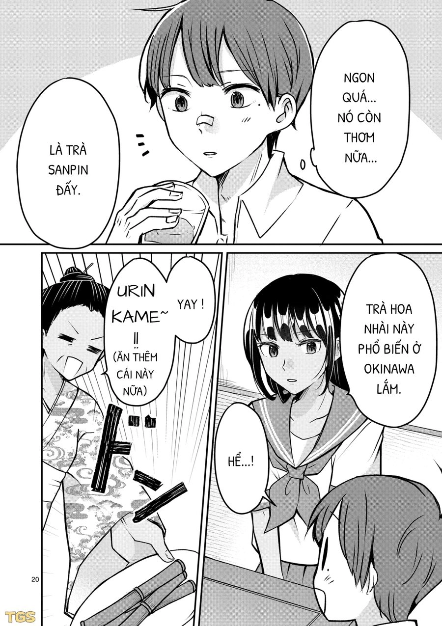 Nangoku ! Yuta Girl Chapter 1 - 22