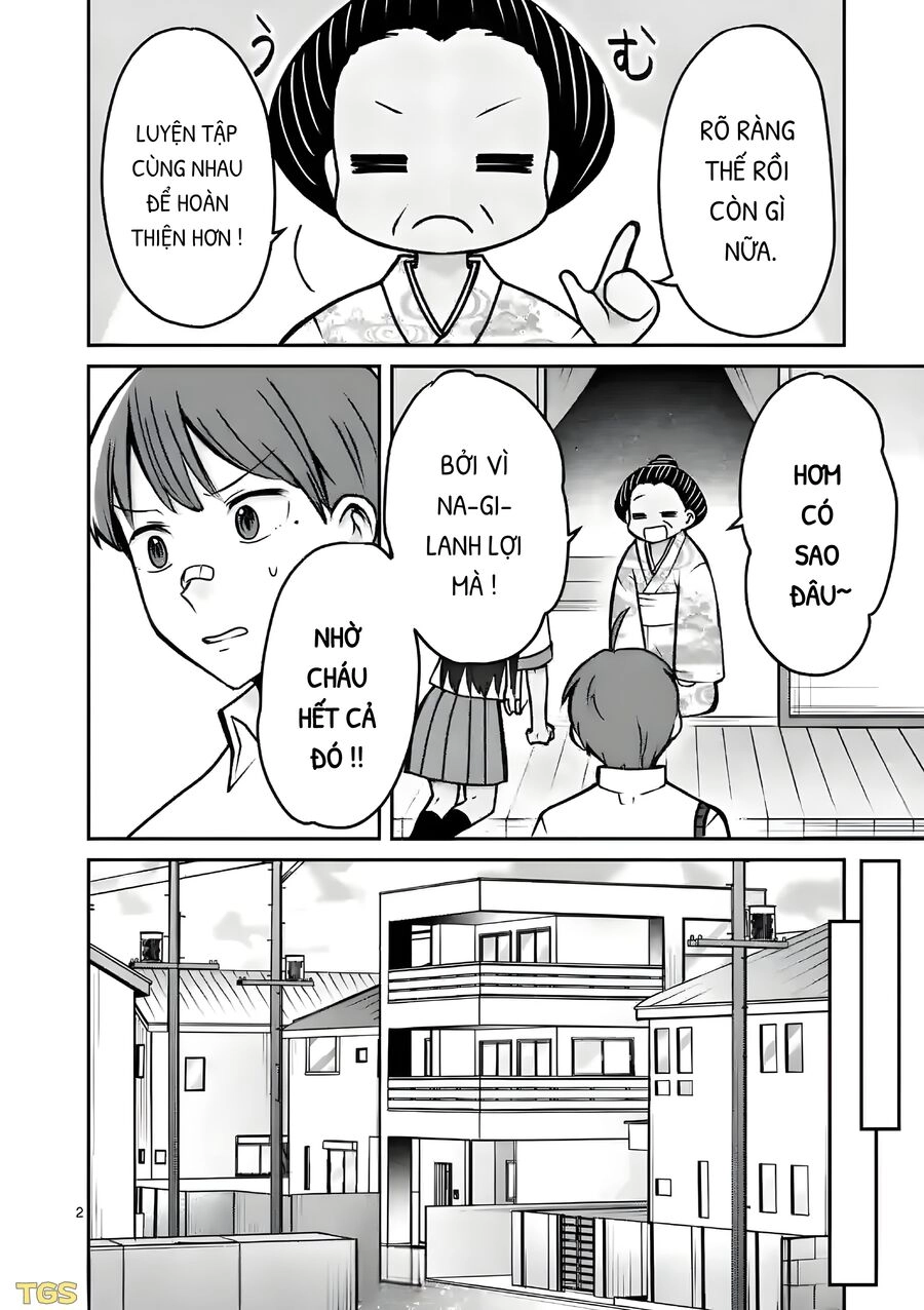 Nangoku ! Yuta Girl Chapter 4 - 3