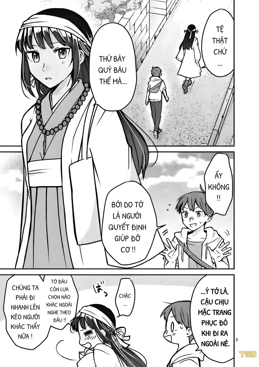 Nangoku ! Yuta Girl Chapter 4 - 4