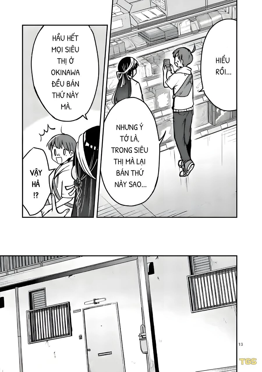 Nangoku ! Yuta Girl Chapter 4 - 14