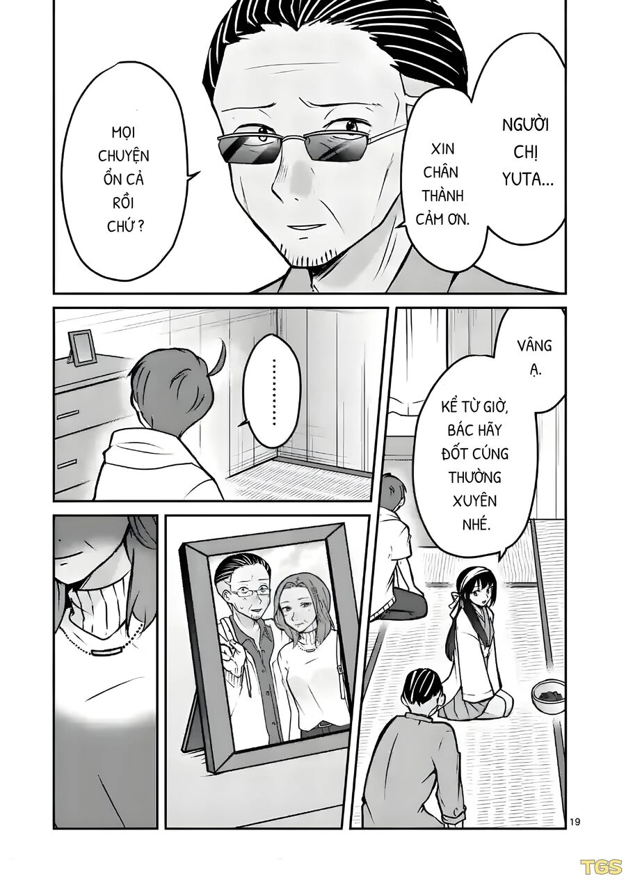 Nangoku ! Yuta Girl Chapter 4 - 20