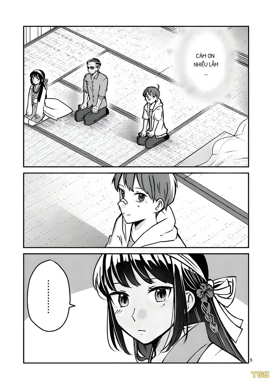 Nangoku ! Yuta Girl Chapter 5 - 6