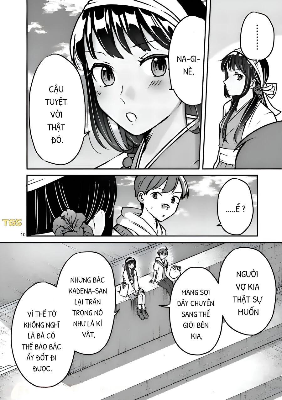 Nangoku ! Yuta Girl Chapter 5 - 11