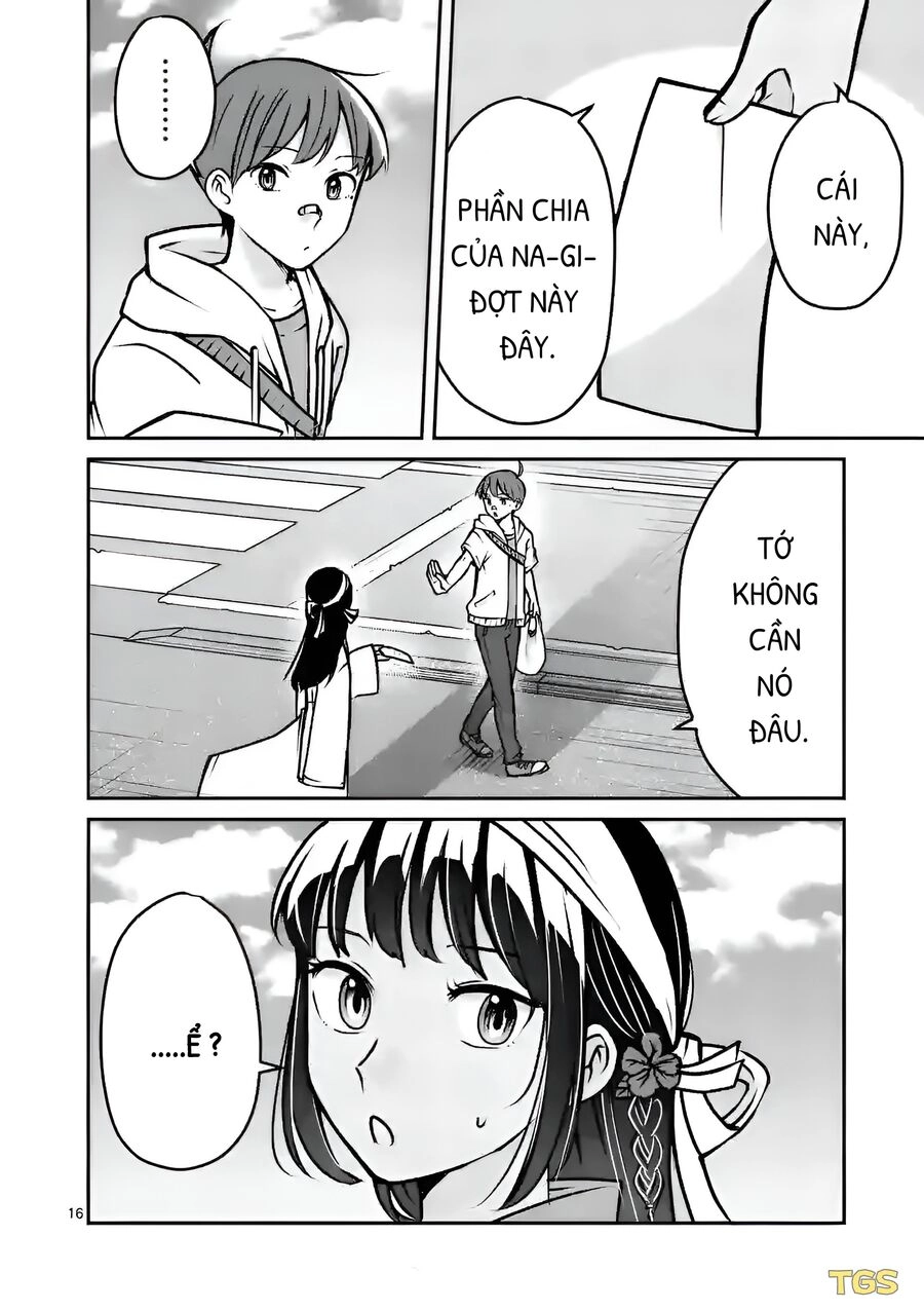 Nangoku ! Yuta Girl Chapter 5 - 17