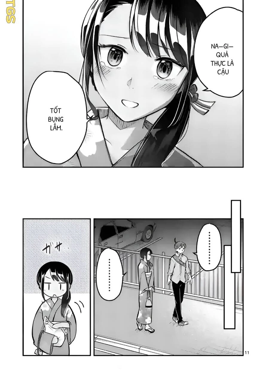 Nangoku ! Yuta Girl Chapter 10 - 12