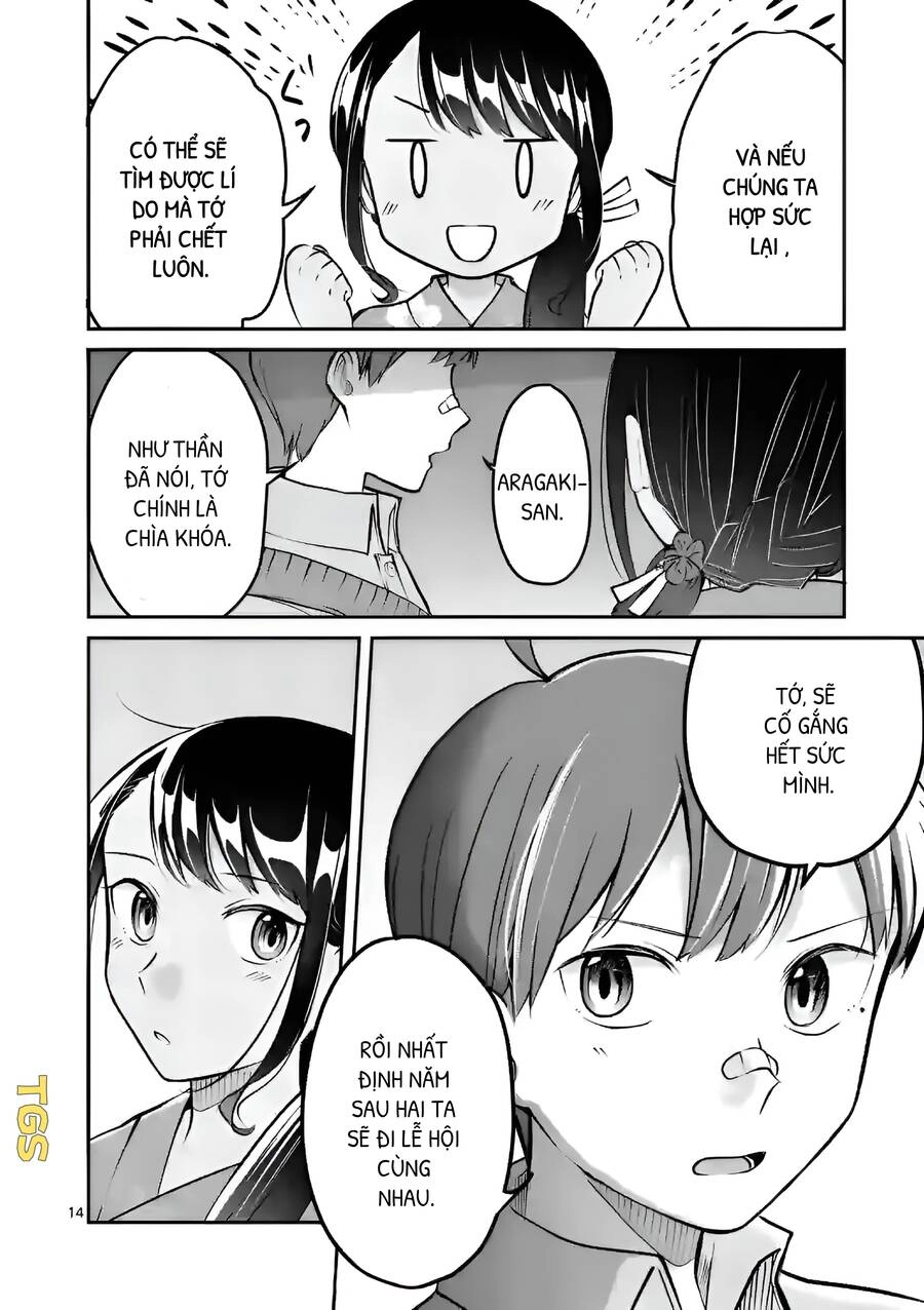 Nangoku ! Yuta Girl Chapter 10 - 15