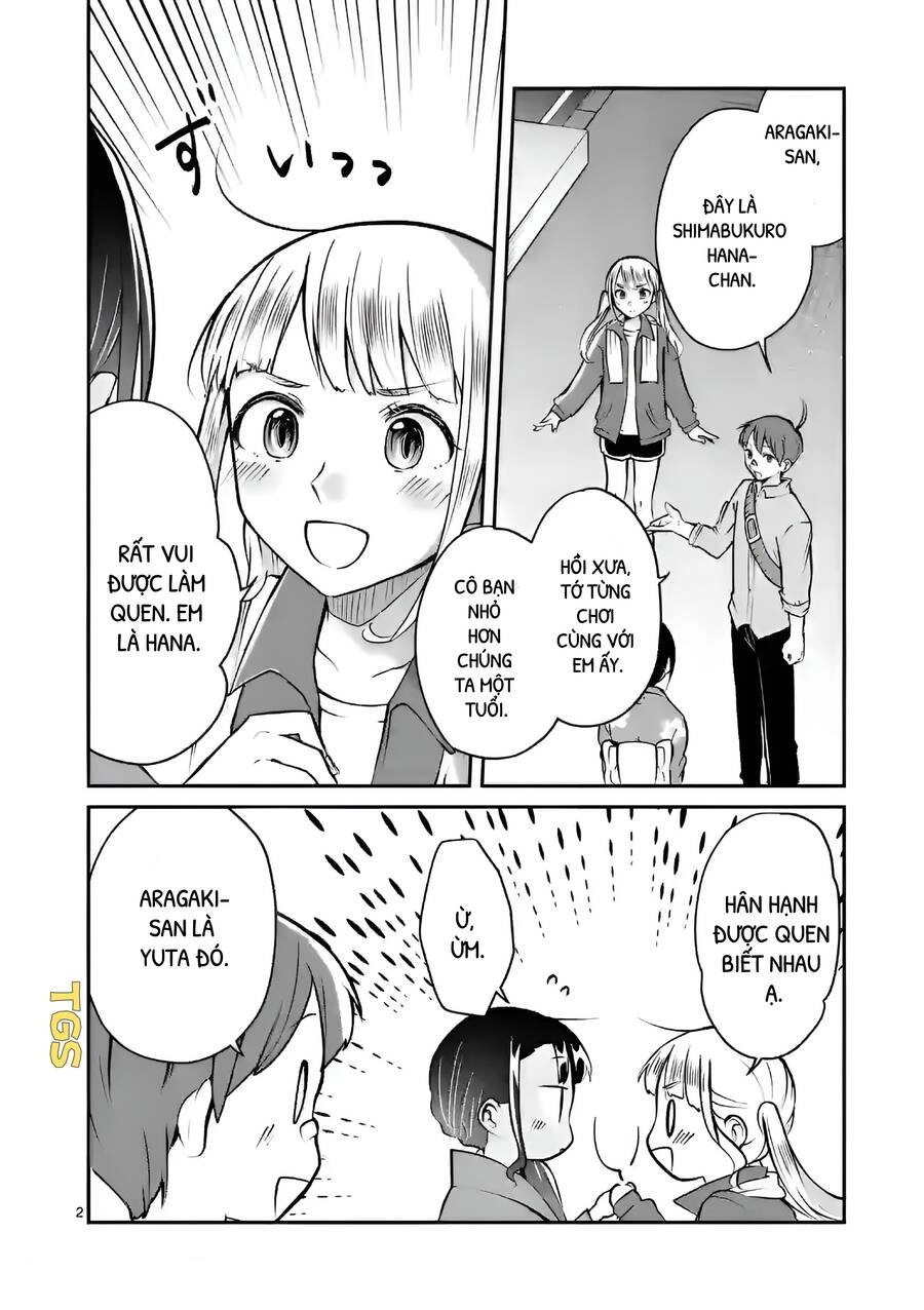 Nangoku ! Yuta Girl Chapter 11 - 3