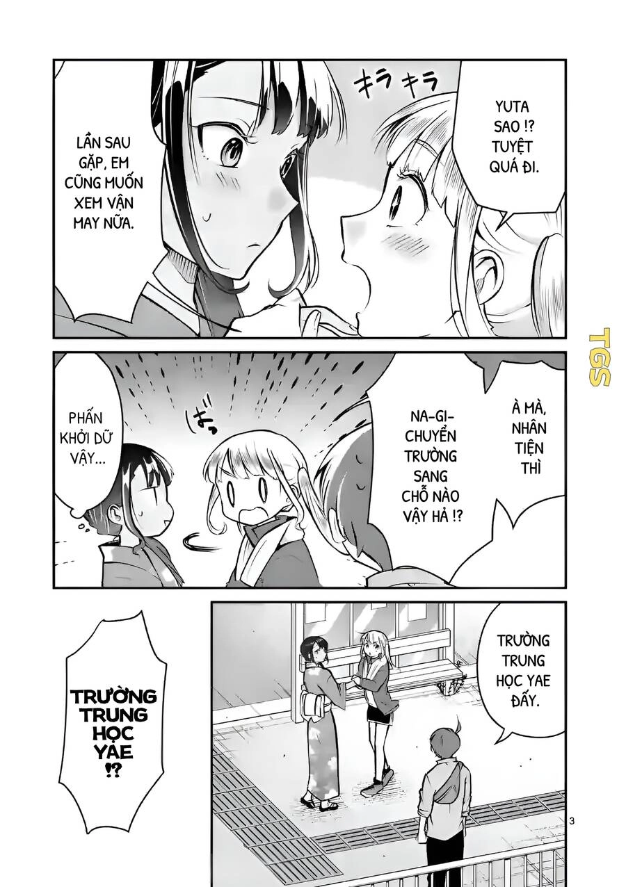 Nangoku ! Yuta Girl Chapter 11 - 4