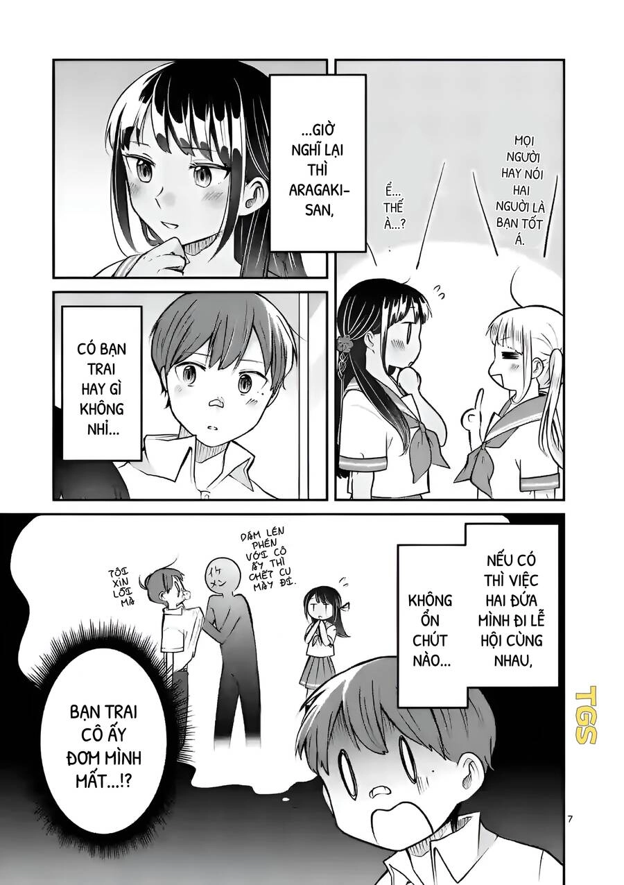 Nangoku ! Yuta Girl Chapter 11 - 8