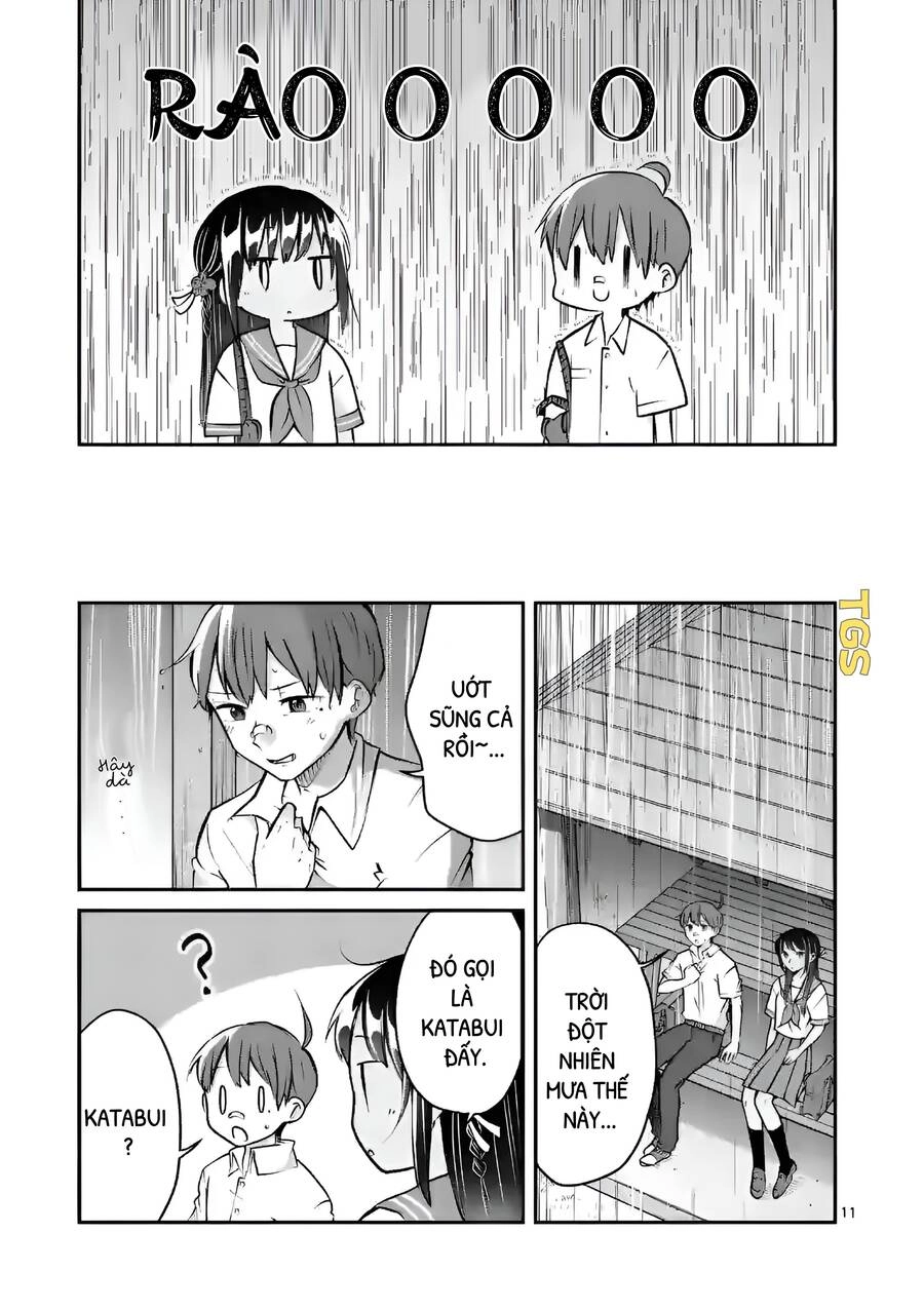 Nangoku ! Yuta Girl Chapter 11 - 12