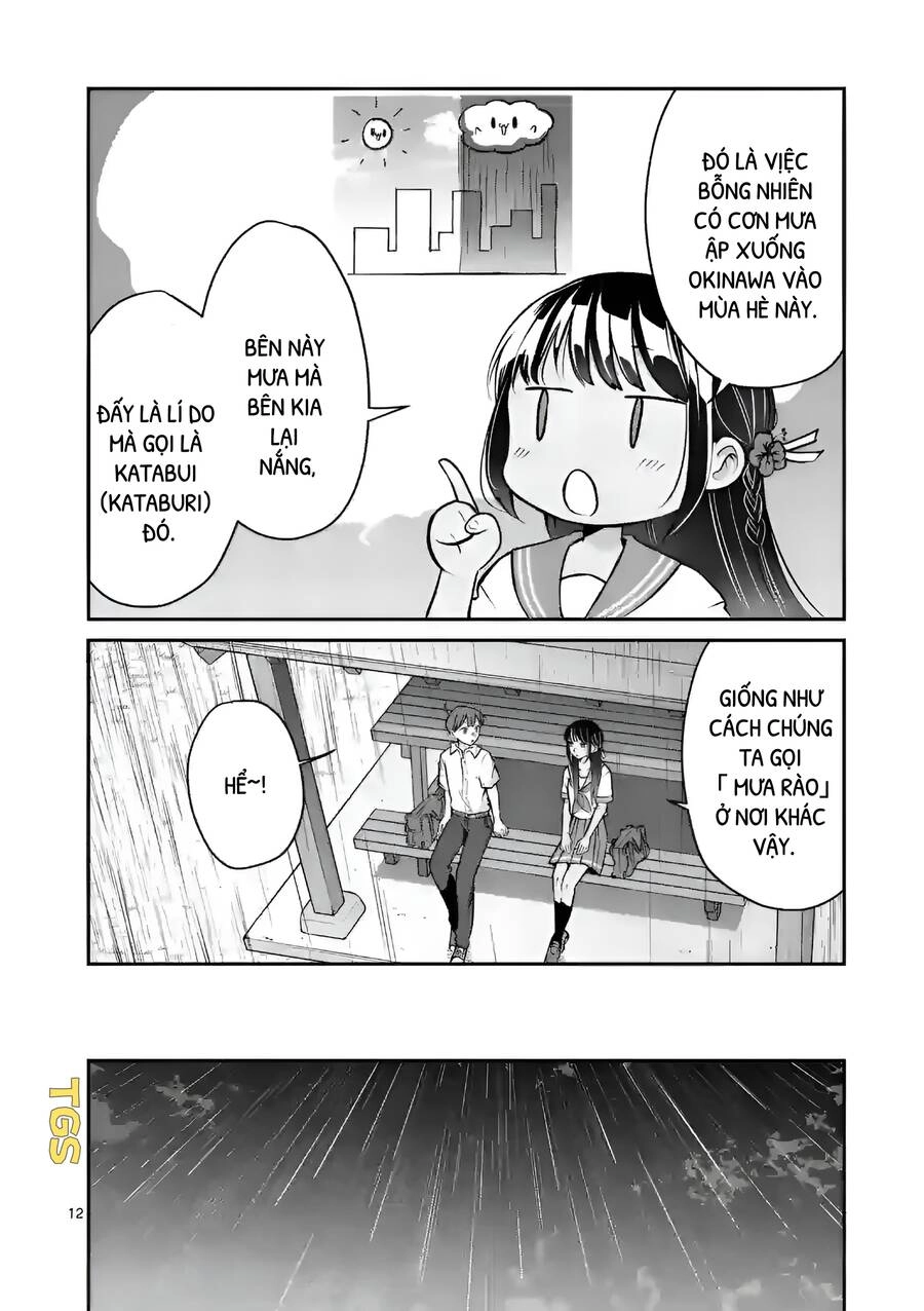 Nangoku ! Yuta Girl Chapter 11 - 13