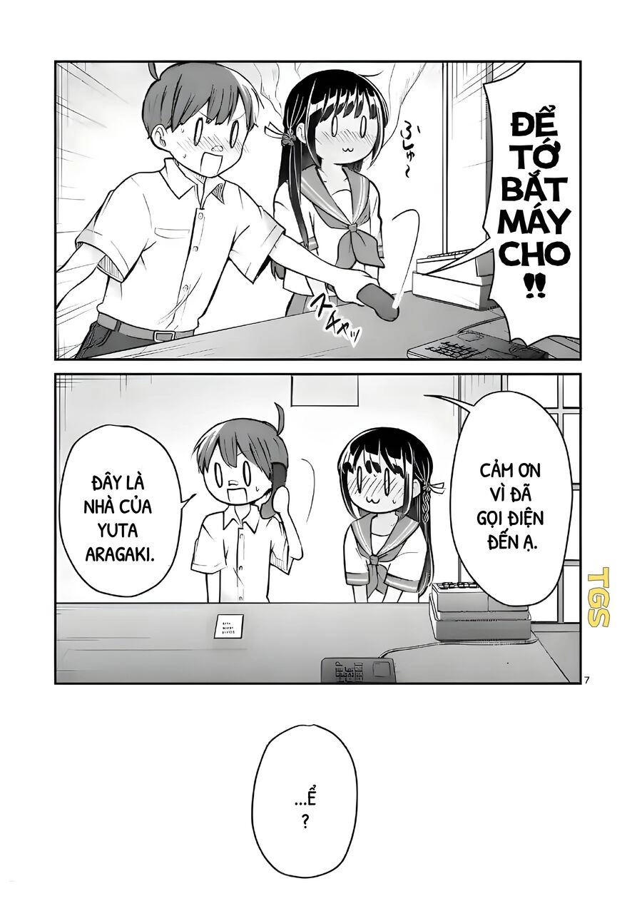 Nangoku ! Yuta Girl Chapter 12 - 8