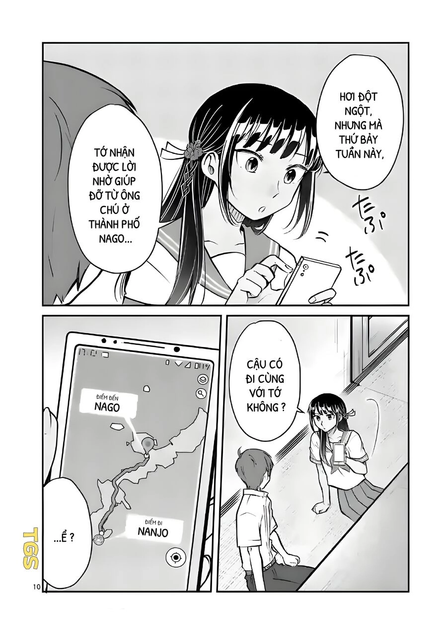 Nangoku ! Yuta Girl Chapter 12 - 11