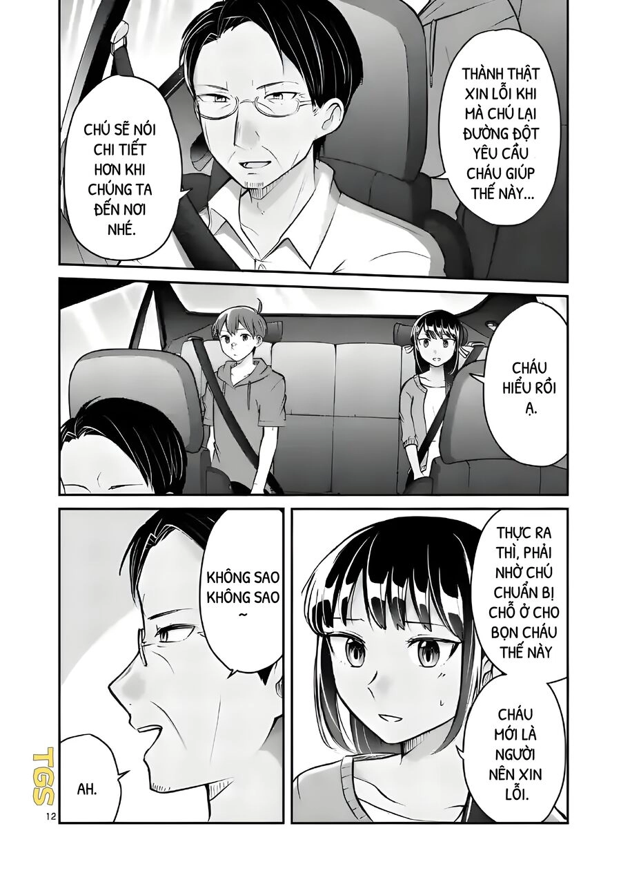 Nangoku ! Yuta Girl Chapter 12 - 13