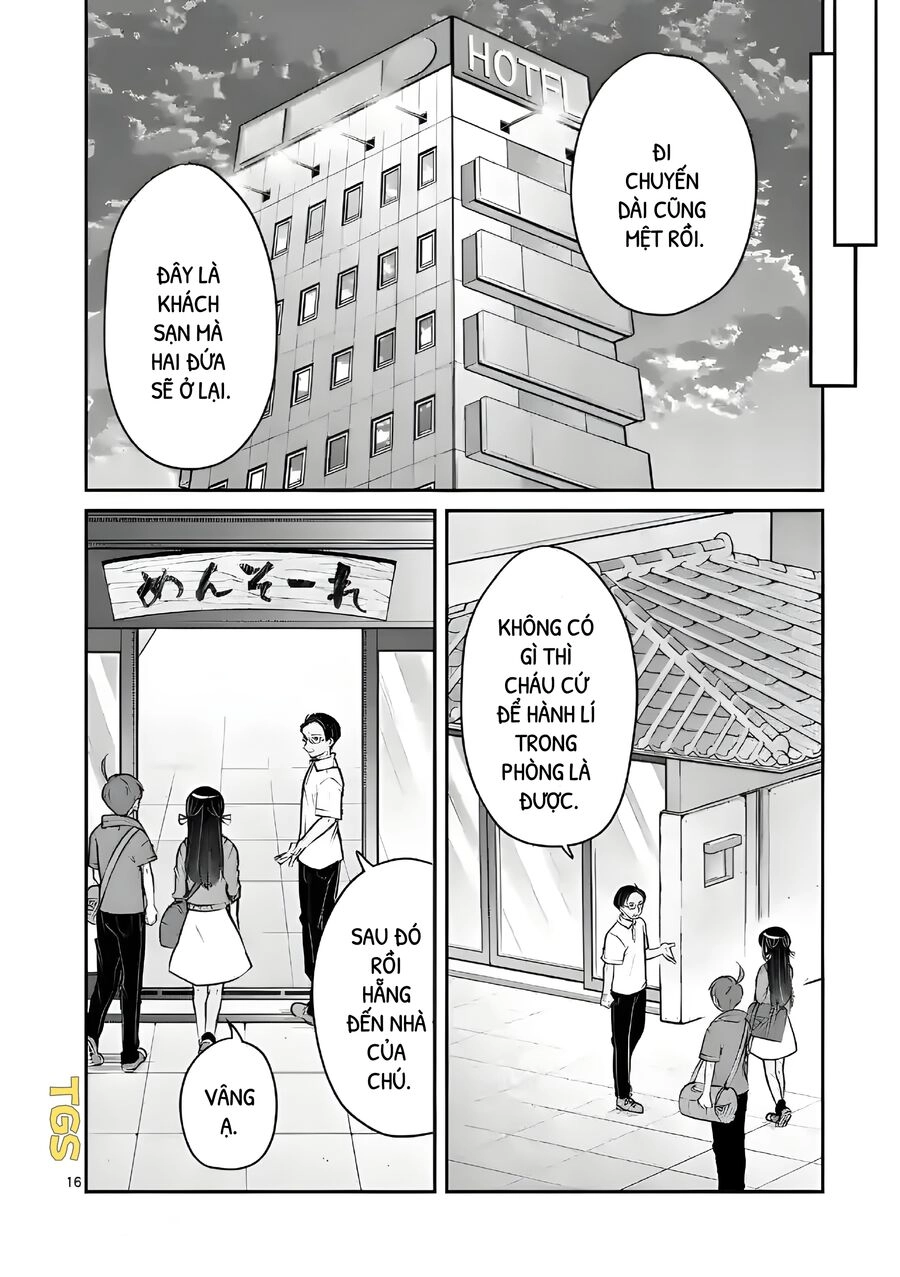 Nangoku ! Yuta Girl Chapter 12 - 17