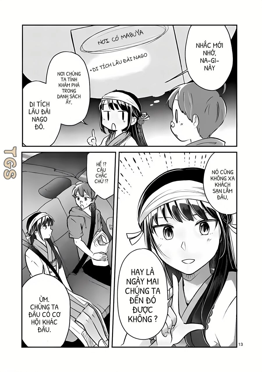 Nangoku ! Yuta Girl Chapter 13 - 14