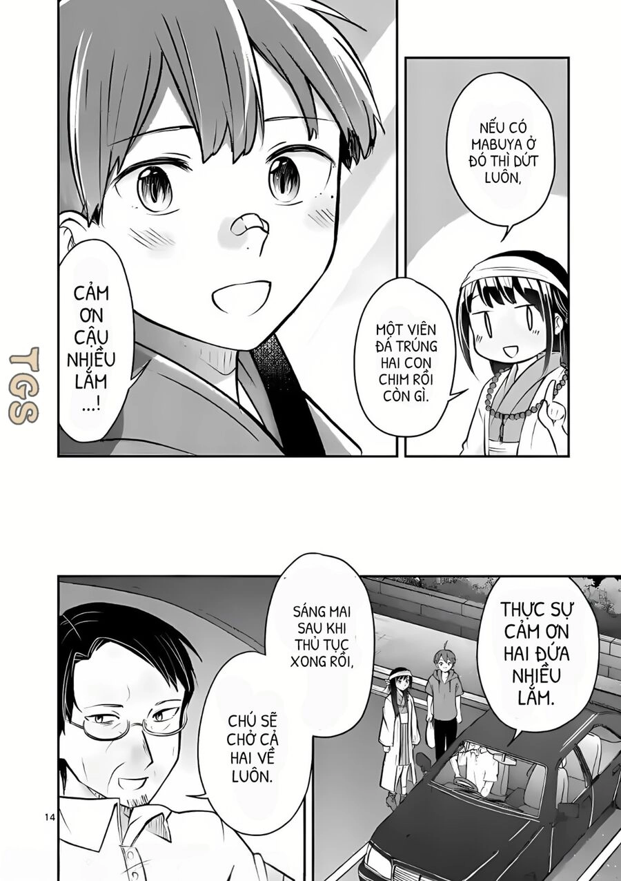 Nangoku ! Yuta Girl Chapter 13 - 15