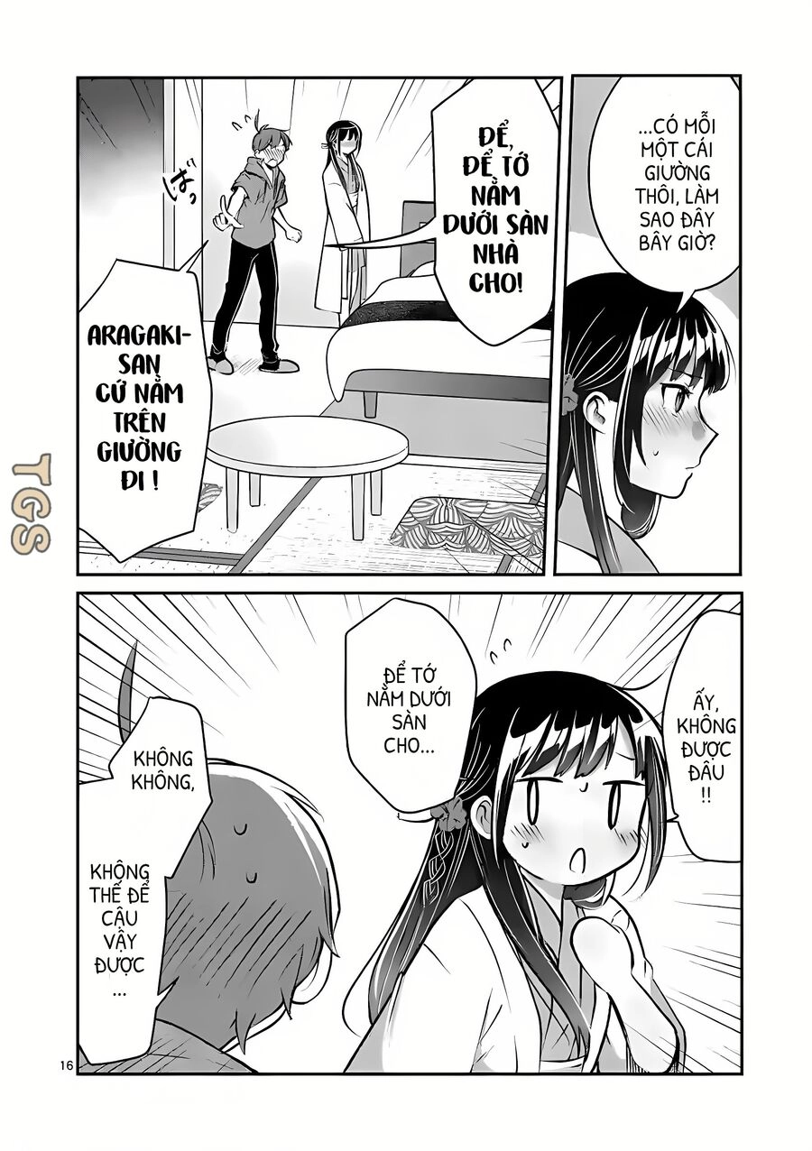 Nangoku ! Yuta Girl Chapter 13 - 17