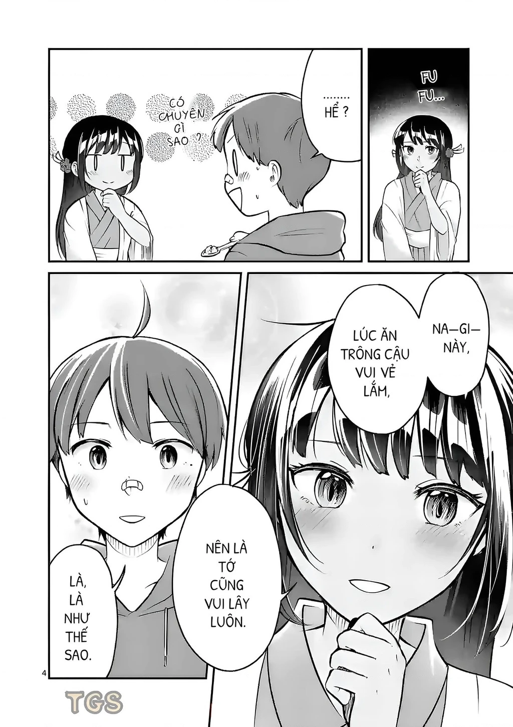 Nangoku ! Yuta Girl Chapter 14 - 4