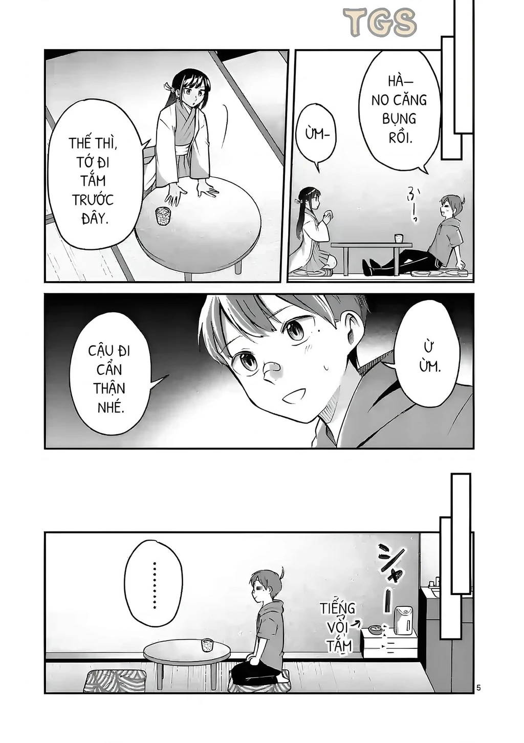 Nangoku ! Yuta Girl Chapter 14 - 5