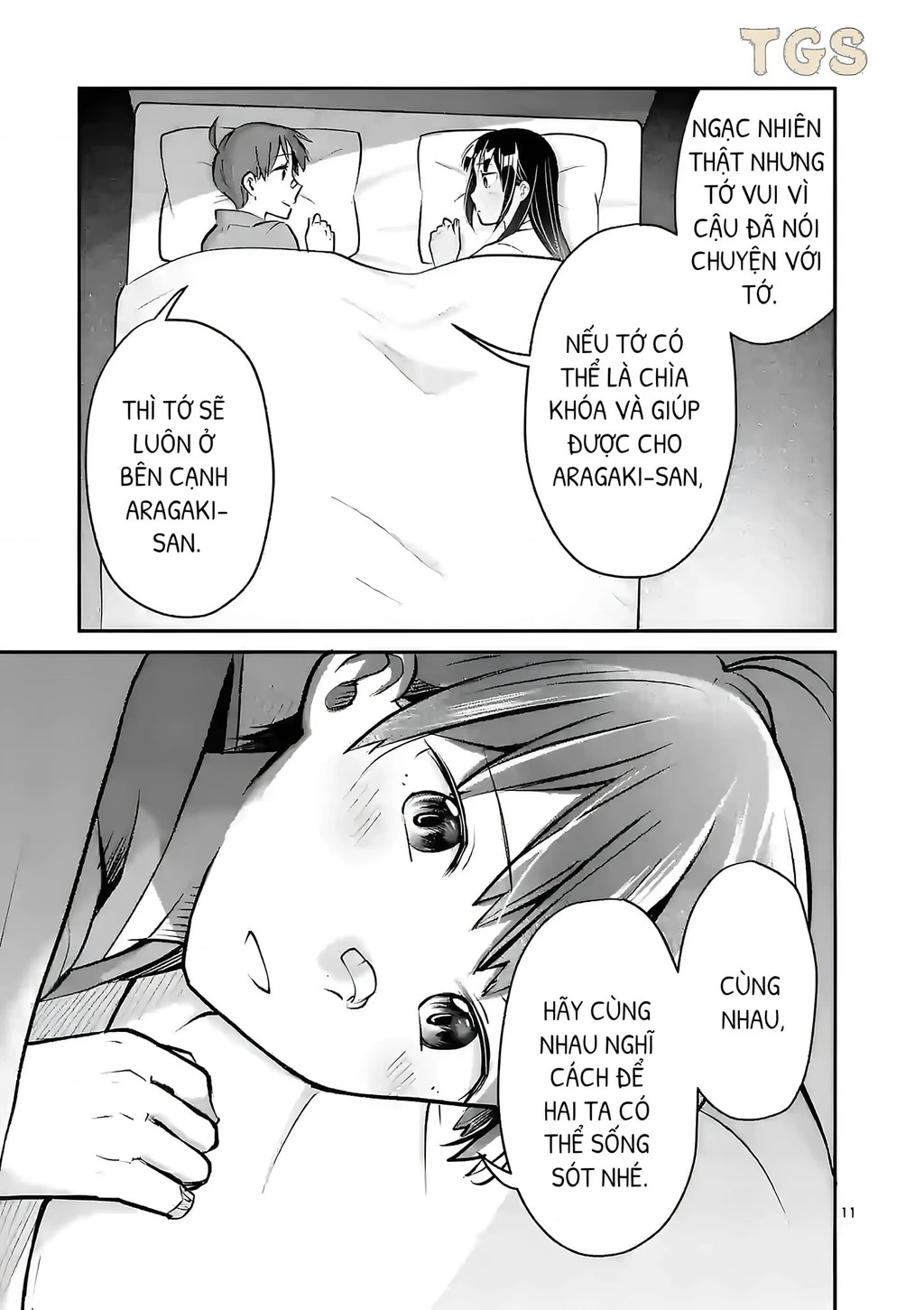 Nangoku ! Yuta Girl Chapter 14 - 11